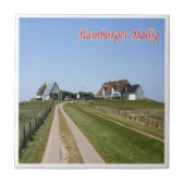 zDE085 HAMBURGER HOLMフリジア諸島， タイル (正面)