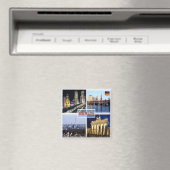 zDE090 BERLIN Bikini Haus Oberbaum冷蔵庫 マグネット (インサイチュ (食洗機))