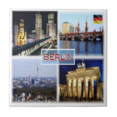 zDE090 BERLIN Bikini Haus Oberbaum, タイル (正面)