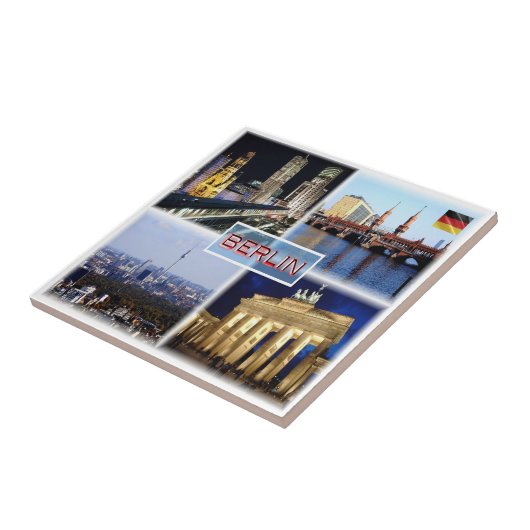 zDE090 BERLIN Bikini Haus Oberbaum, タイル (側面)