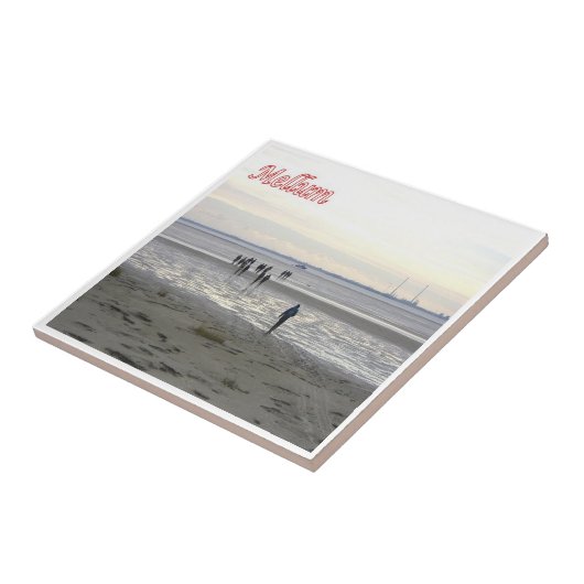 zDE094 MELLUM MARINA FRISIAN islands, タイル (側面)