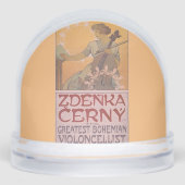 Zdenka Cerny poster by Alphonse Mucha  (正面)
