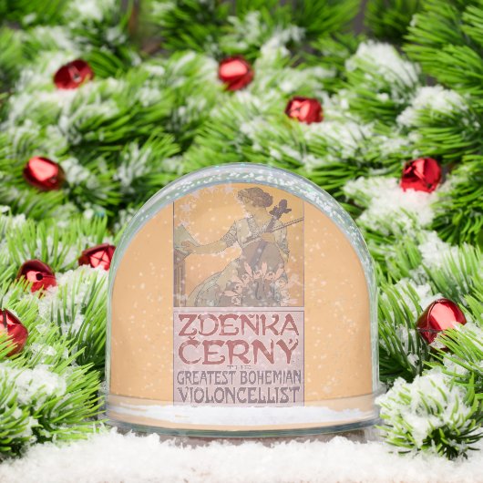 Zdenka Cerny poster by Alphonse Mucha  (クリスマス)