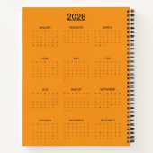 Zdenka Cerny poster by Alphonse Mucha  ノートブック (裏面)