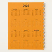 Zdenka Cerny poster by Alphonse Mucha  プランナー手帳 (裏面)