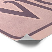 Zdenka Cerny Violincellist Alphonse Muchによるポスター ポスター (角)