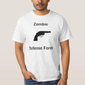 ZDF: .38リボルバーを整備して下さい Tシャツ (正面)