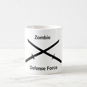 ZDF: Katana2 コーヒーマグカップ