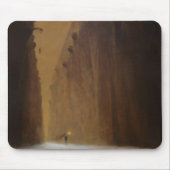 Zdislaw Beksinskiによる無題（デス・ヴァレー） マウスパッド (正面)