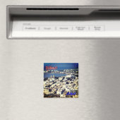 zDJ006 JIBOUTI，パノラマ，アフリカ，冷蔵庫 マグネット (インサイチュ (食洗機))