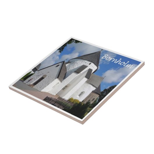 zDK004 BORHOLMデンマーク， タイル (側面)