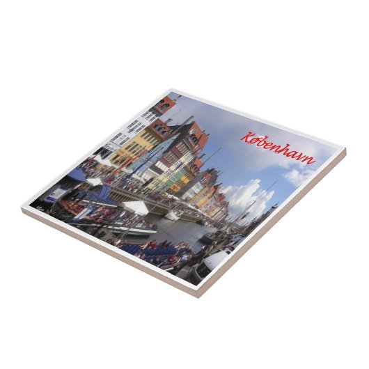 zDK005コペンハーゲンデンマーク， タイル (側面)