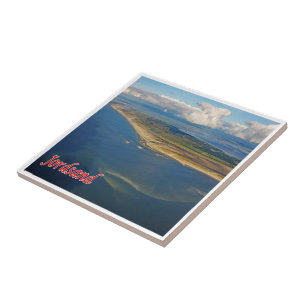 zDK007 JORDSANDフリジア諸島デンマーク， タイル