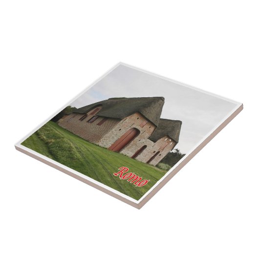 zDK009 ROMO KOMMANDOORGフリジア諸島， タイル (側面)