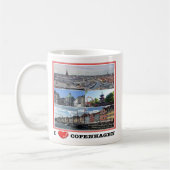 zDK014 COPENHAGEN KOPENHAGEN I LOVE, コーヒーマグカップ (左)