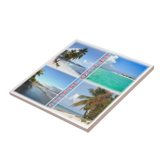 zDO004ドミニカ共和国,モザイク,アメリカ, タイル (側面)