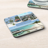 zDO005ドミニカ共和国，モザイク，アメリカ， コースター (左側)