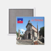 zDO019 LA ROMANA，ドミニカ共和国，冷蔵庫 マグネット (正面/裏面)
