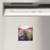 zDZ006 COSTANTINA，アルジェリア，アフリカ，冷蔵庫 マグネット (インサイチュ (食洗機))