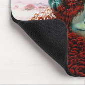 Zdzislaw Beksinskiによる無題(分解) マウスパッド (コーナー)