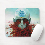 Zdzislaw Beksinskiによる無題(分解) マウスパッド (マウス)