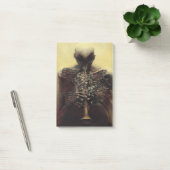 Zdzislaw Beksinskiの無題（笛奏者） ポストイット (オフィス)