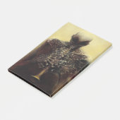 Zdzislaw Beksinskiの無題（笛奏者） ポストイット (アングル)