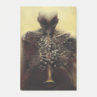 Zdzislaw Beksinskiの無題（笛奏者） ポストイット
