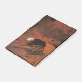 Zdzislaw Beksinski著無題（生き物） ポストイット (アングル)