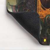 Zdzislaw Beksinski『無題（ガイド）』 マウスパッド (コーナー)