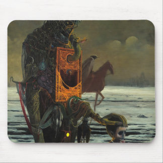 Zdzislaw Beksinski『無題（ガイド）』 マウスパッド