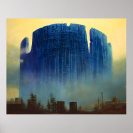 Zdzislaw Beksinski art ポスター