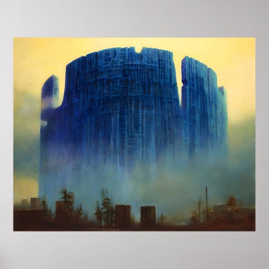 Zdzislaw Beksinski art ポスター (正面)