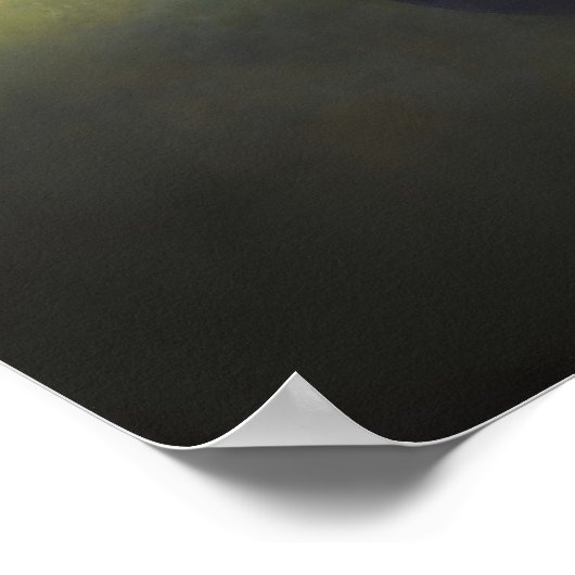 Zdzislaw Beksinski art style ポスター (角)