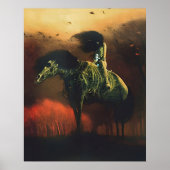 Zdzislaw Beksinski art style ポスター (正面)
