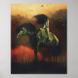 Zdzislaw Beksinski art style ポスター