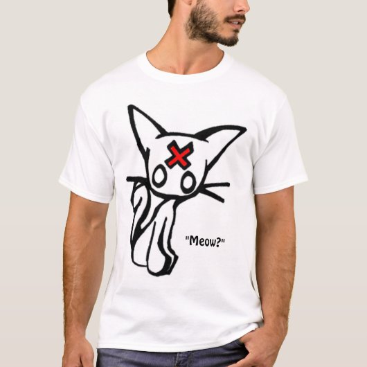 zeの子猫 tシャツ (正面)