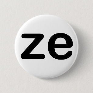 Ze 缶バッジ