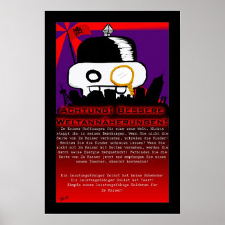 Ze Kaiserポスター ポスター