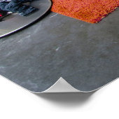 ZE! x CW – 燃焼カロリーを補充する ポスター (角)