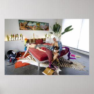 ZE! x CW – 燃焼カロリーを補充する ポスター