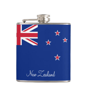 Zealand Flag & travelニュージーランド/スポーツファン フラスク