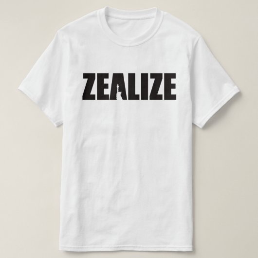 ZEALIZE Original T-shirts New York Tシャツ (デザイン正面)