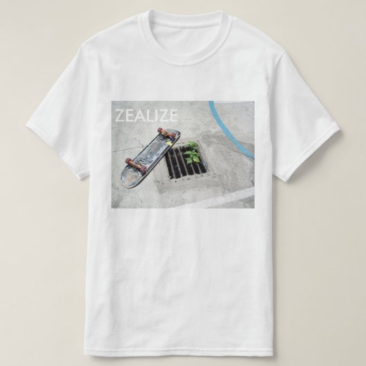 ZEALIZE Tシャツ (デザイン正面)