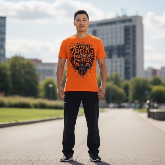 Zearingヘルスケアセンター ハロウィン tシャツ