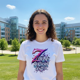 Zearingヘルスケアセンター Tシャツ