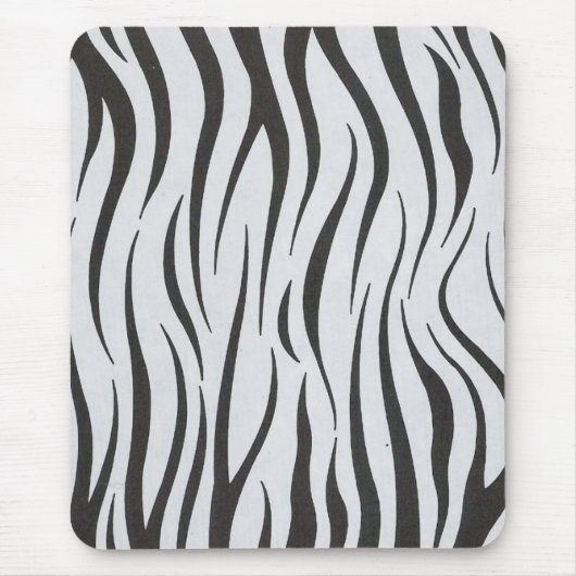 Zebのマウスパッド マウスパッド (正面)