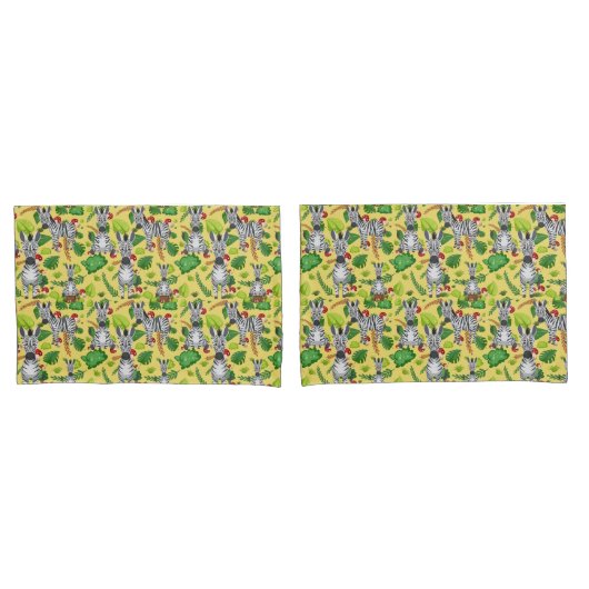 Zebas In The Wild 枕カバー (フロントセット)