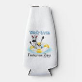 Zebraおもしろいを浮かせるものは ボトルクーラー (正面)