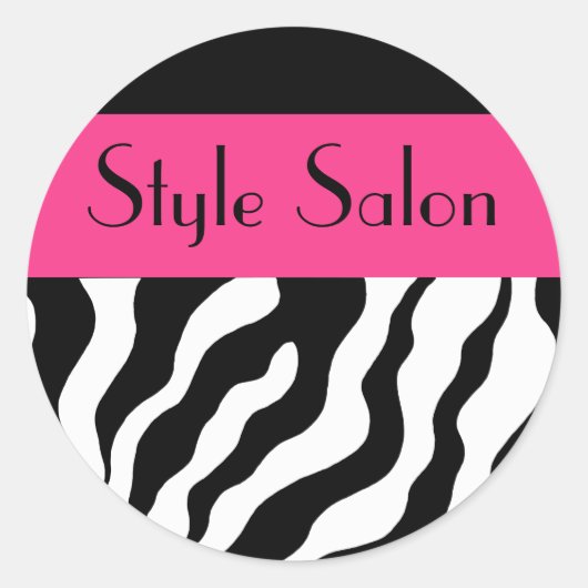 Zebraのラウンドシール ラウンドシール (正面)